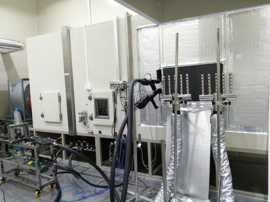 Air Conditioner Heat Exchanger Comprehensive Performance Testing Lab