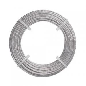 Quality 6x37 FC/IWRC Steel Wire Rope for Coal Crance Length 150fts Type 316 Stainless Steel for sale