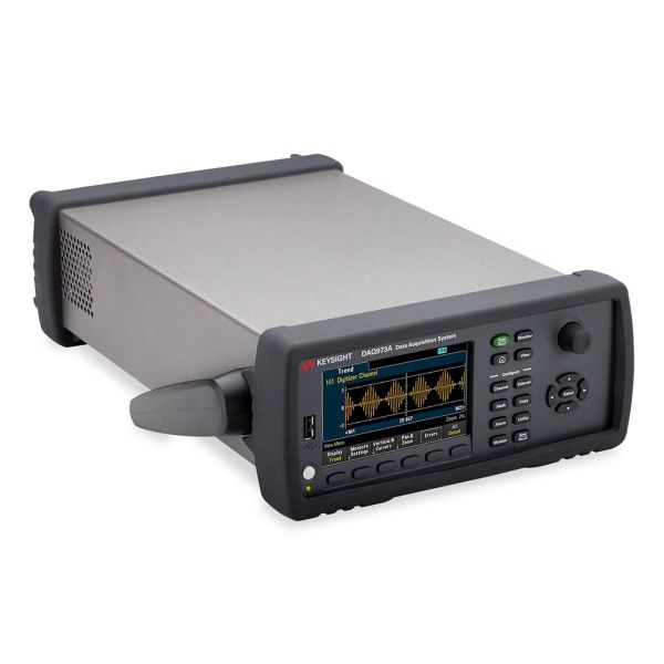 Keysight DAQ973A Data Acquisition System with 6.5-digit DMM USB LAN GPIB Interfaces and 450 Channels per Second