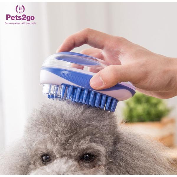 11*7.5*6CM Brush Pet Bathing Tool For Cat Cleaning