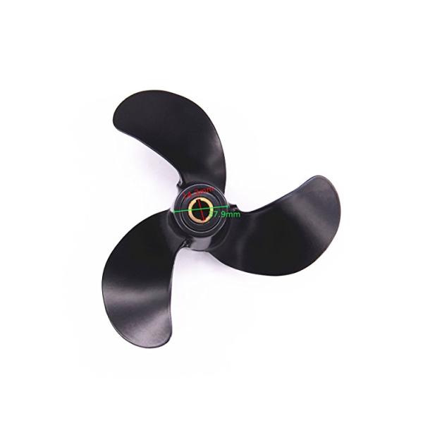 High Performance Honda Outboard Props , Honda Boat Propellers 200x190mm 5 HP