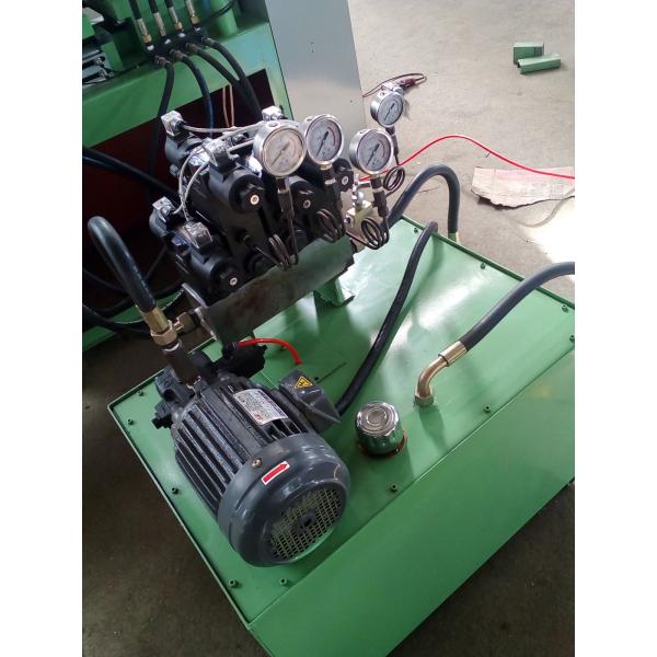 Semi Pneumatic Semi Hydraulic Inner Tube Splicing Machine For Splicing Motorcycle Inner Tubes