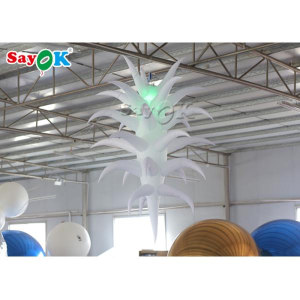 2.5M Inflatable Lighting Decoration LED Light Star For Event Party