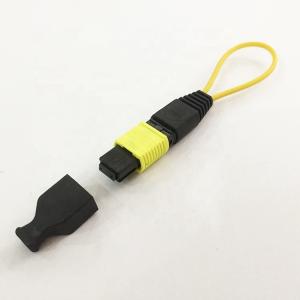 Mpo Sc Lc Fiber Optic Loopback Adapter Multimode Fiber Optic Loopback Cable