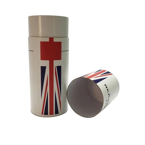 Pro - Environment Paper Box Packaging , Ardboard Cylinder Gift Box Packaging