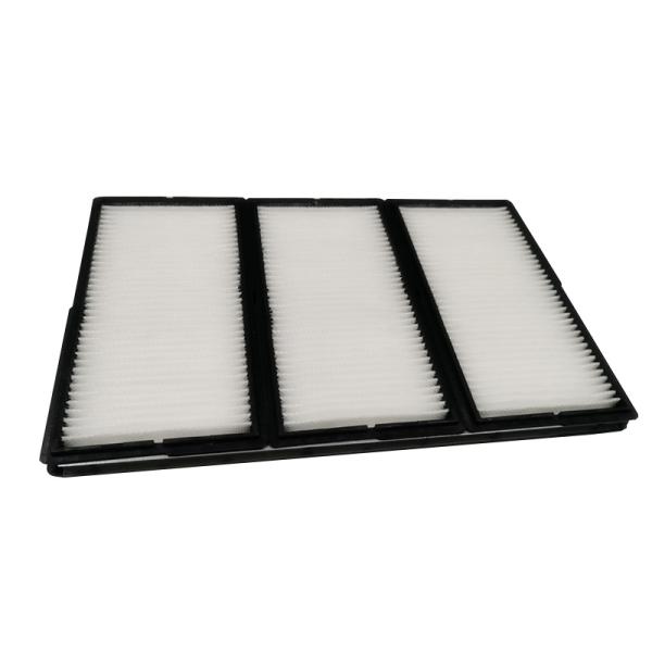 Durable 77Z9700020 Non-woven Rectangular Construction Machinery Filter for KOMATSU Industrial Filter Spare Parts