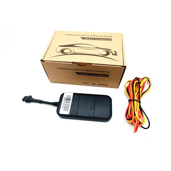 Vehicle GPS Car Tracker With Vibration Sensor ACC Ignition Detect Free ISO Andorid APP