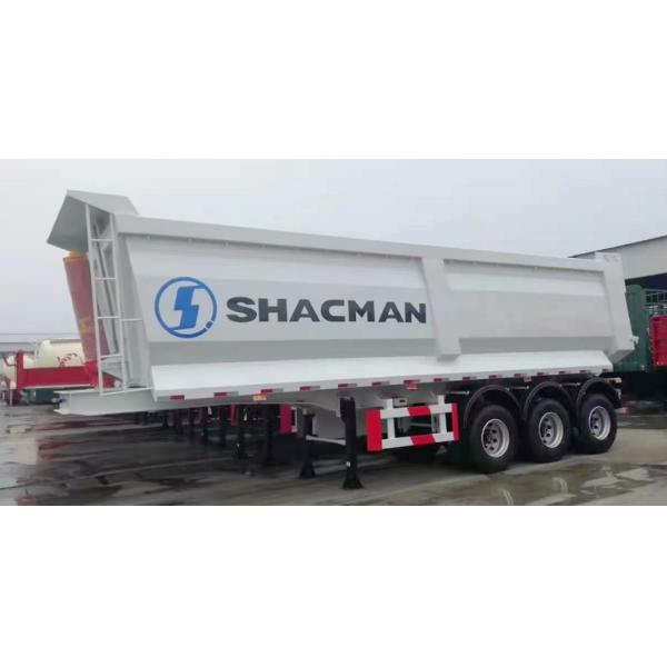 3axle Tri-Axle 40cbm Sinotruk Dump Trailer for Sale