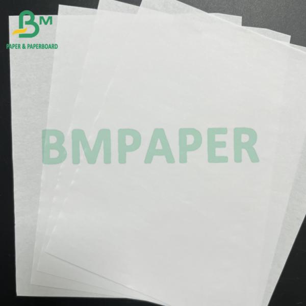 60grs 70grs White Woodfree Offset Printing Paper For Excise Book