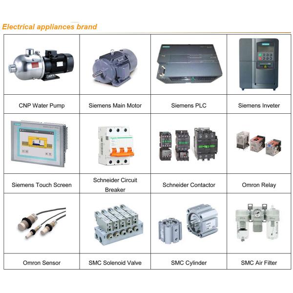 500ml Drinking Water Bottle Filling Machine 1000 - 2000bph