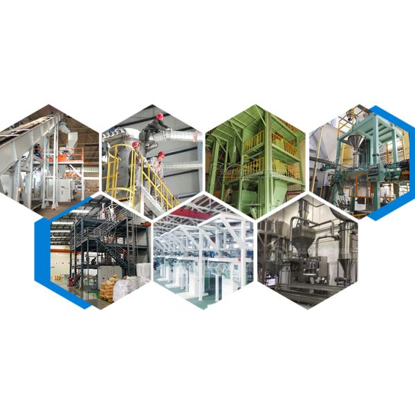 Quantitative Range 5-50kg Electric Driven Automatic Grain Valve Bag Packing Filling Machine
