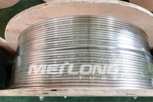Quality Annealed Capillary Line Stainless Steel Capillary Tubing Without Orbital Welds for sale