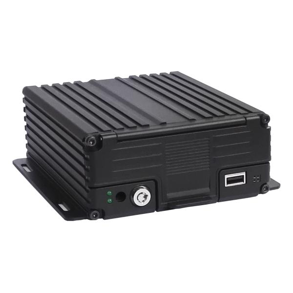 4CH AHD HDD CCTV Mobile DVR Car Vehicle Video Recorder Split Control Box