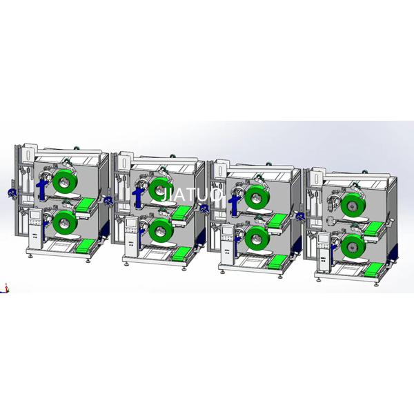 Custom winding machine PP PET automatic winding machine for 200-300 pieces/minute