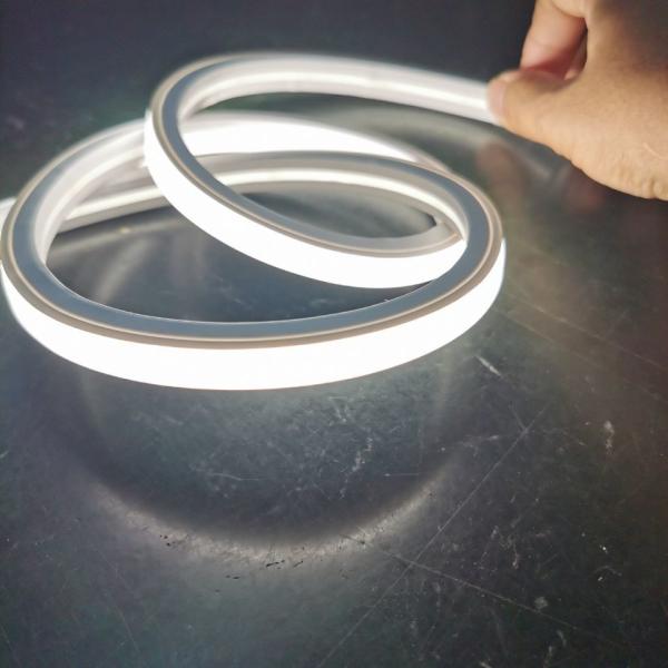 IP65 Waterproof 24V Flat neon flex light White Top-view LED Strip Light