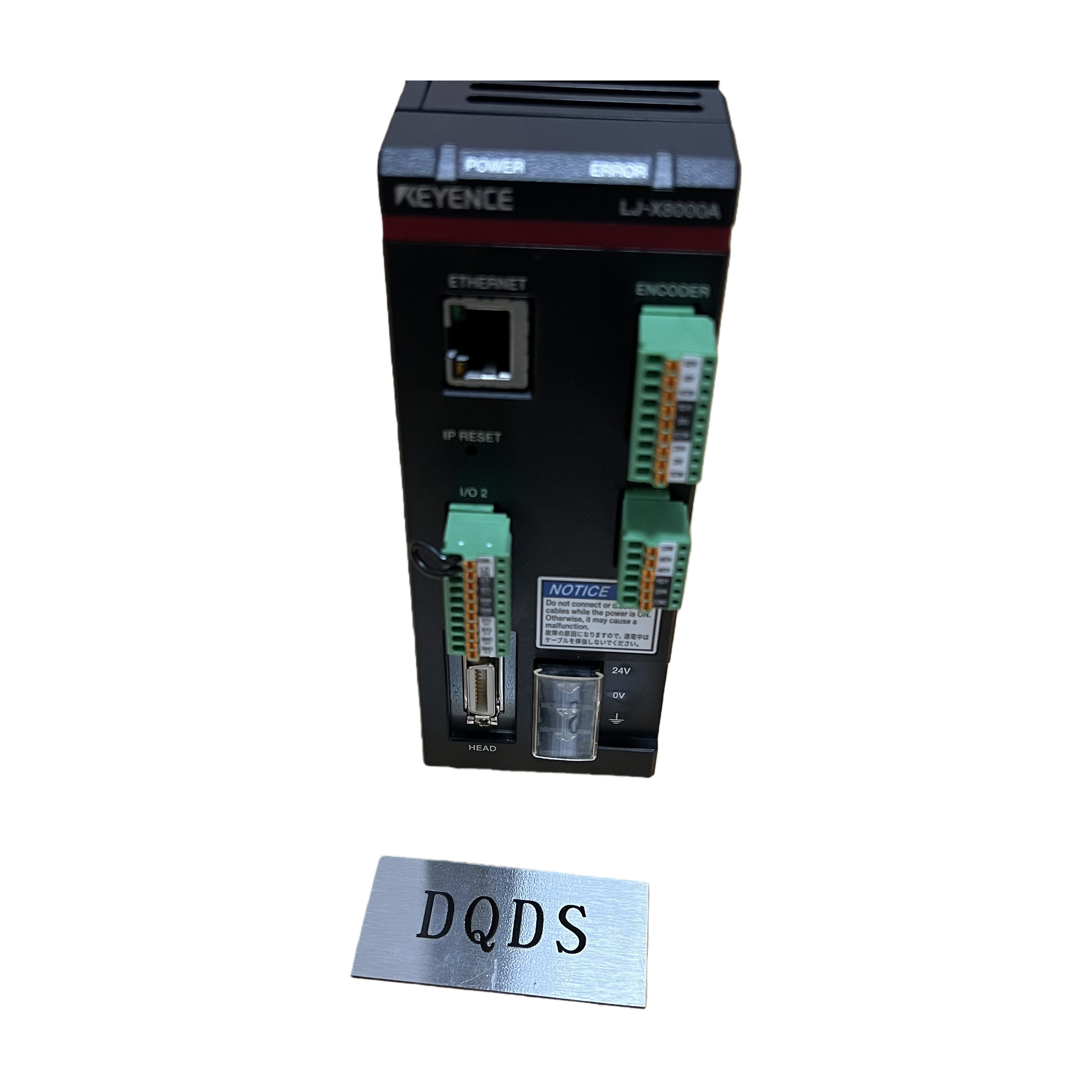 KEYENCE LJ-X8000A Laser Measuring Instrument 3D Development Version Controller