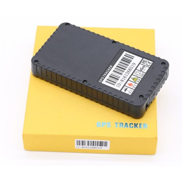 GSM Large Battery Vehicle GPS Tracker Device Without Power Cable , Long Standby Time