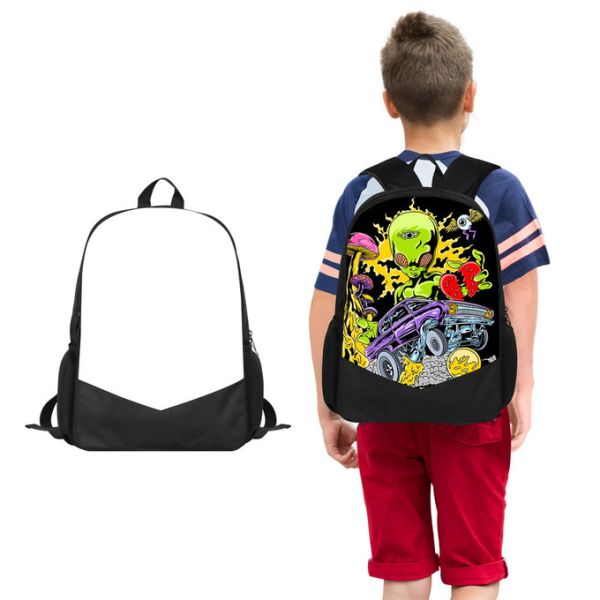 Personalized Printable Blank Sublimation Backpacks Custom Backpacks With Logo Outdoor Casual Backpack