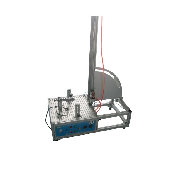 IEC 60335-1 Clause 22.16 Automatic Cord Reels Endurance Testing Machine Driven By Pneumatic