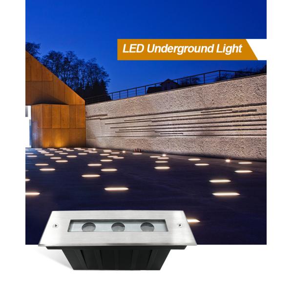 6W Rectangle Recessed Linear lights Original CREE LED Single Color With CE ROHS Certification L195MM