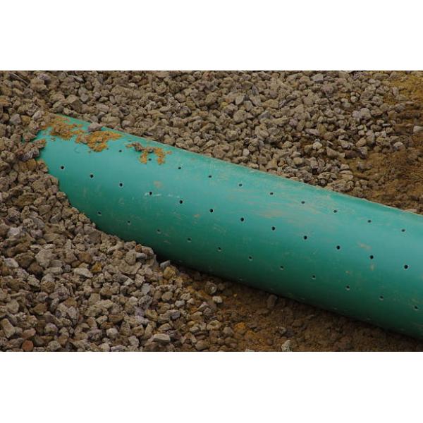 Customizable Perforated PVC Drainage Pipe with Round Head Long-Lasting Performance