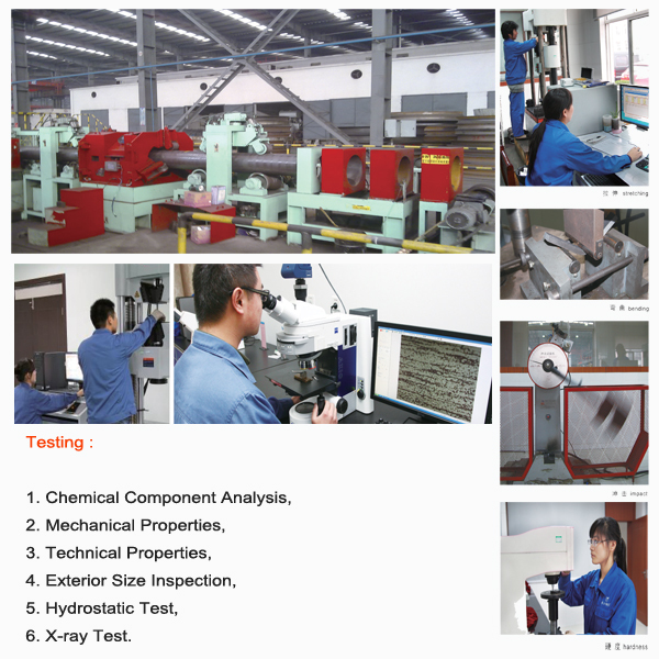 ISO Stainless Steel Seamless Pipe