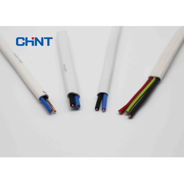Bvvb Solid Copper Conductor Pvc Flat Sheath Multi - Core wires Standard BS6004