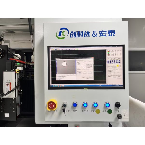 Laser Glass Cutting Machine equipped with intelligent software for optimizing cutting paths and reducing material waste To Accuracy±0.01mm