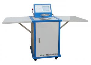 China Digital Air Permeability Textile Testing Equipment with 11 Nozzle Air blow on sale