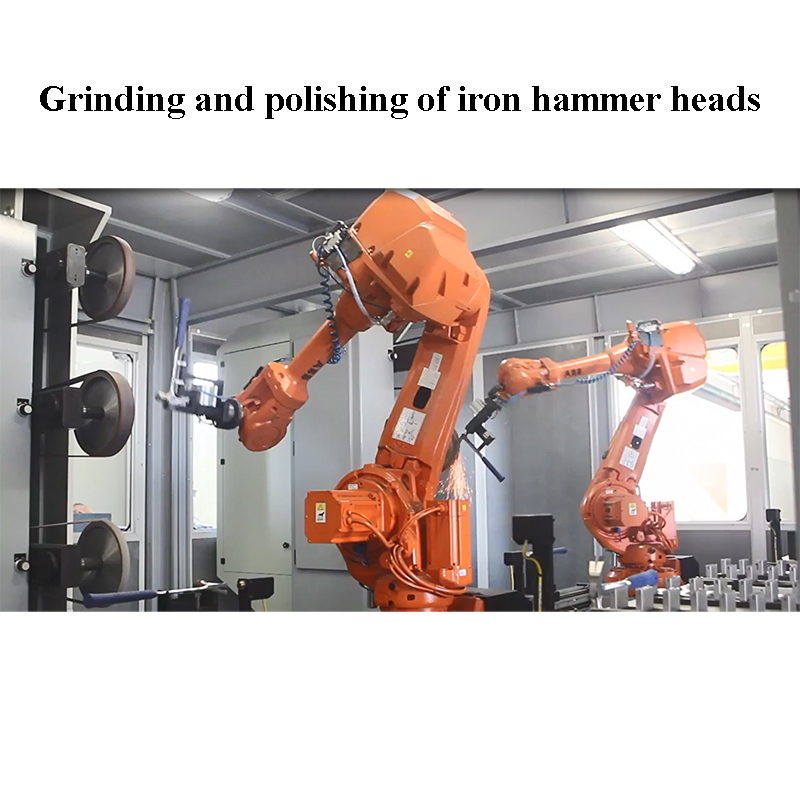 Robotic 3C Shell Brushing Cell Automatic Metal Housing Polishing Machine