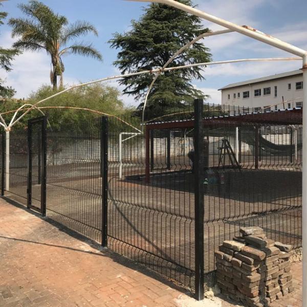 anti-climb fencing