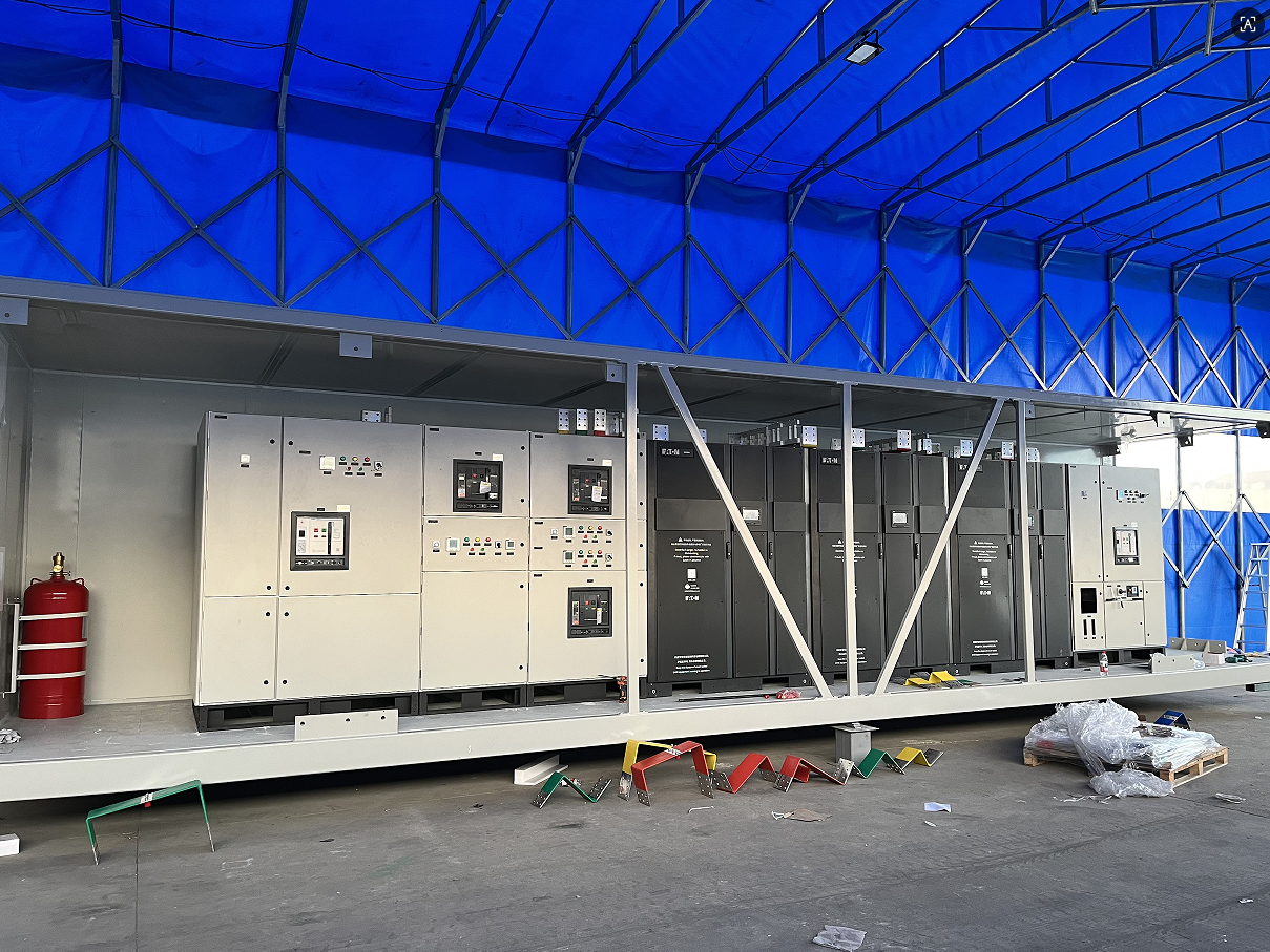 Delta 10kVA Solid-State Transformer with Megawatt-level Power Supply and Fully Sealed Construction for Data Centers