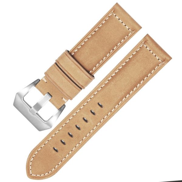 Italian Suede Watch Strap · Customizable Size