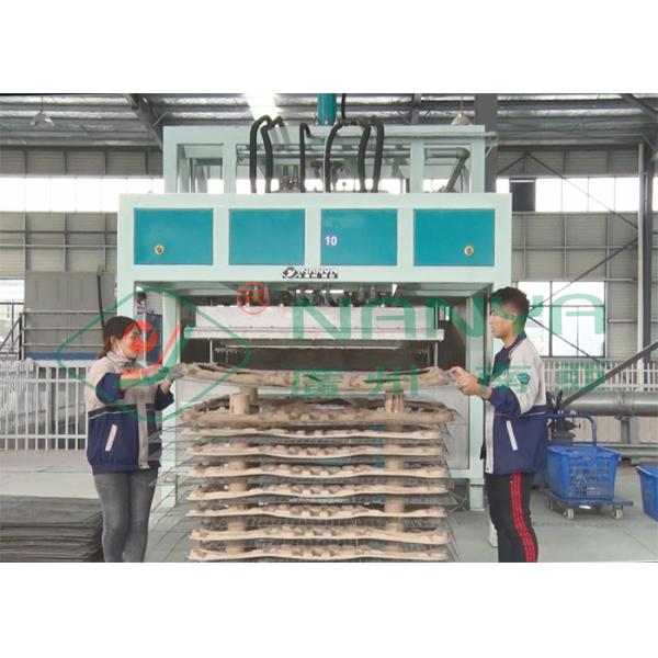 Molded Fiber Shock-Proof Package Production Line Pulp Tray Machine