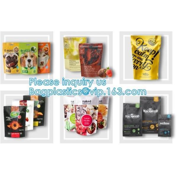 Bagease Custom Printed Biodegradable Compostable Pla Kraft Paper Flat Bottom Luxury Coffee Beans Pouch Packaging Bags