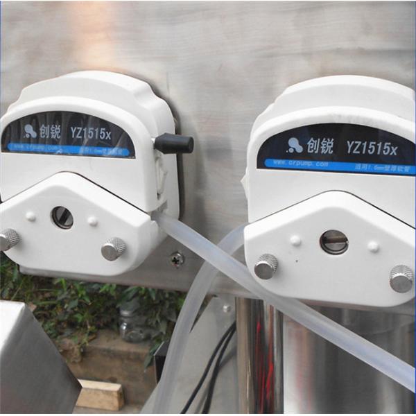 Full Automatic Perfume Filling Machine With Peristaltic Pump / Piston Pump