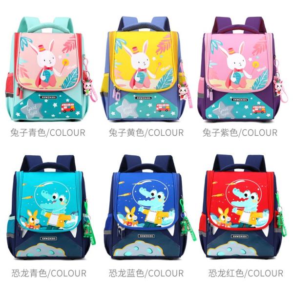 Customized Medium Size Polyester Nylon Drawstring Backpack for Silk Screen Printing