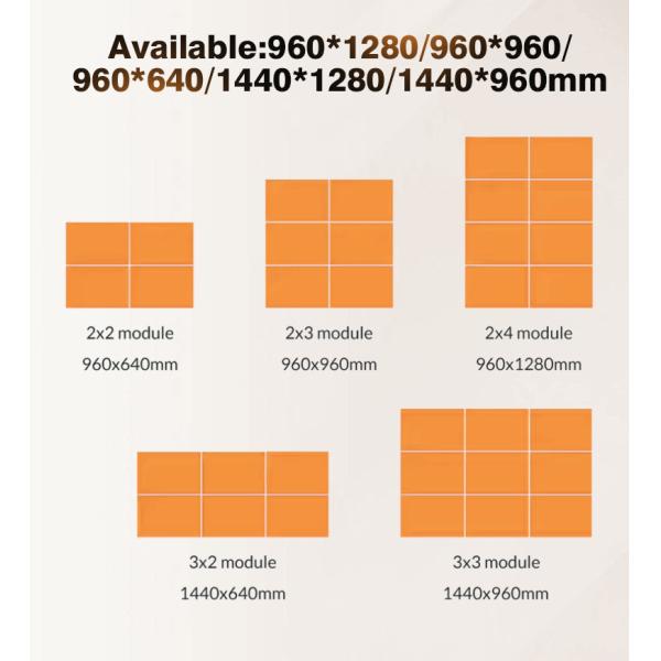 Customized Pixels Outdoor LED Screen Display for Advertising on Giant Digital Billboard