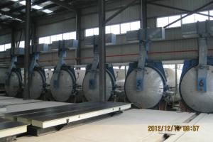 Quality High Pressure Automatic AAC Autoclave / AAC Block Plant 1.6m For Chemical / Wood for sale