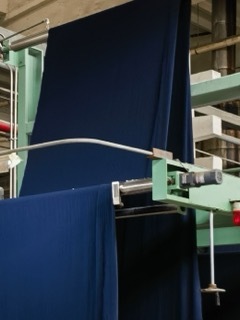 Spring And Summer Thin White Sky Blue 100% Pure Cotton Ruffled French Shirt