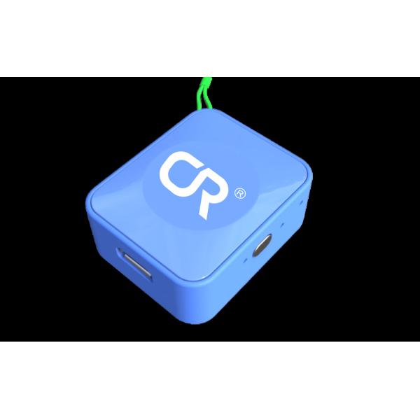 Anti-lost personal GPS tracker with panic button to call