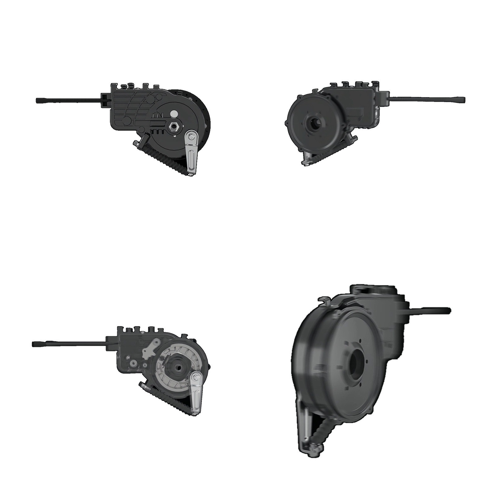 ELEVANDI ABSS3708 Heavy-Duty Rear Drum Brake Lock