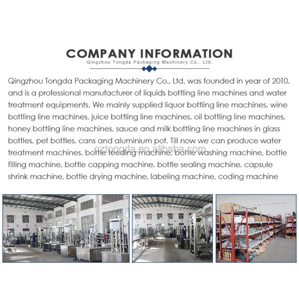Automatic tomato sauce filling capping machine
