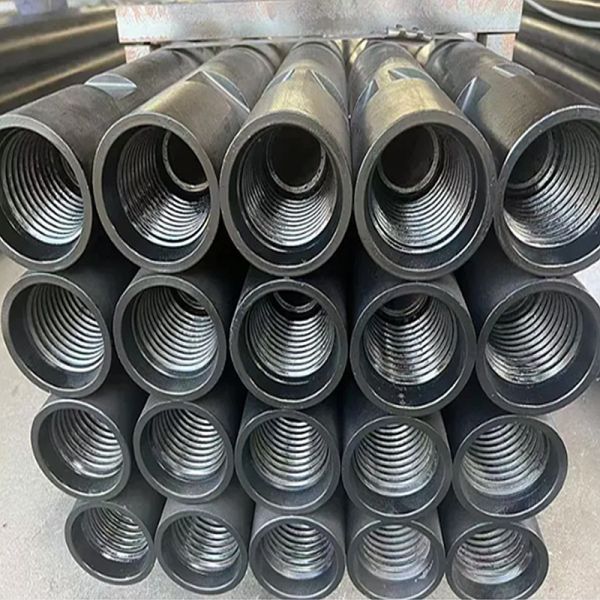 RC Drilling Rod Thickness 6.5mm 8.5mm High Strength Remet Thread Reverse Circulation Drilling Pipe