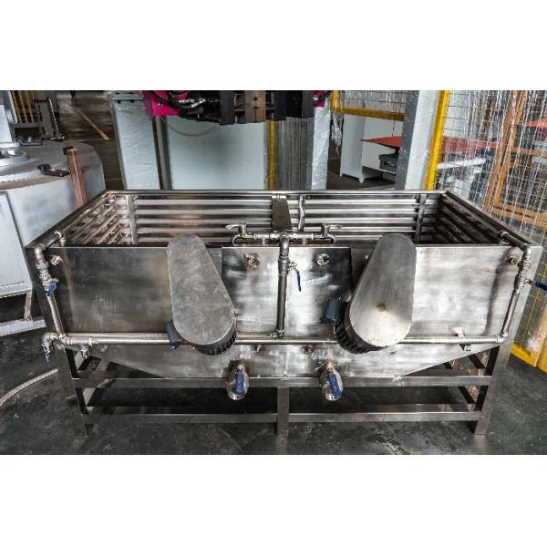 2 Manipulators LPDC Machine 700KG/H With Servo Motor Driven
