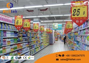 China 50-150Kg Multi Layer Supermarket Display Racks Supermarket Stand Shelf on sale