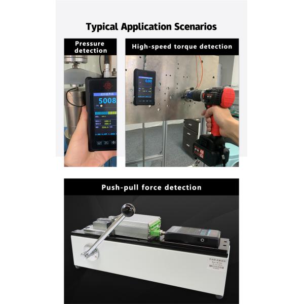 Wireless Load Cell Force Measuring Instruments Tension Digital Force Gauge Load Cell With Indicator