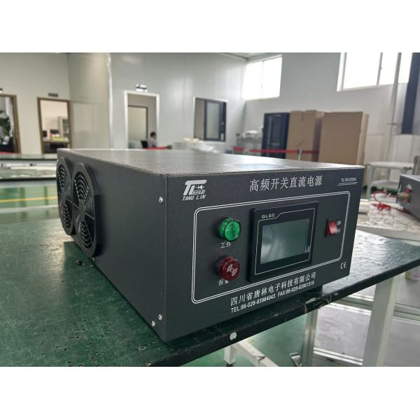 380V Three-Phase Input 18V 250A Programmable DC Rectifier