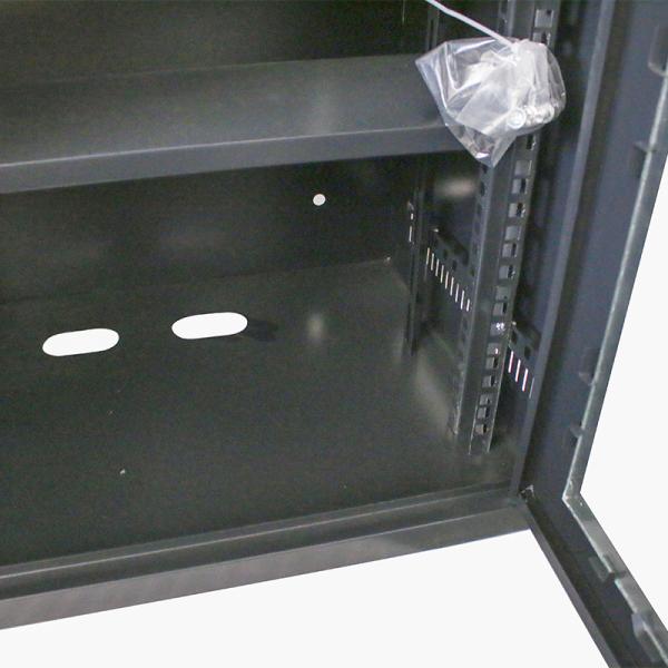 Removable Side Panel Server Room Wall Mounted Double Section Network Rack Cabinet 4U 6U