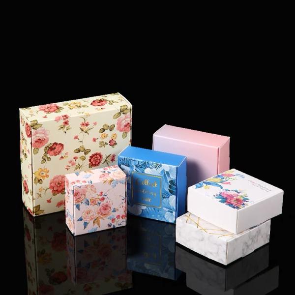 Elegant White Paper Boxes For Cream Serum And Makeup Packaging Box